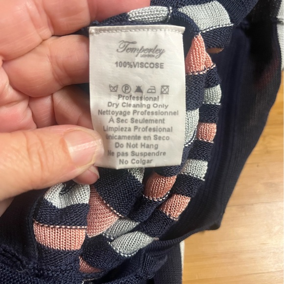 GUC Temperley- Isabella Knit Jumpsuit. Size S - Picture 9 of 11